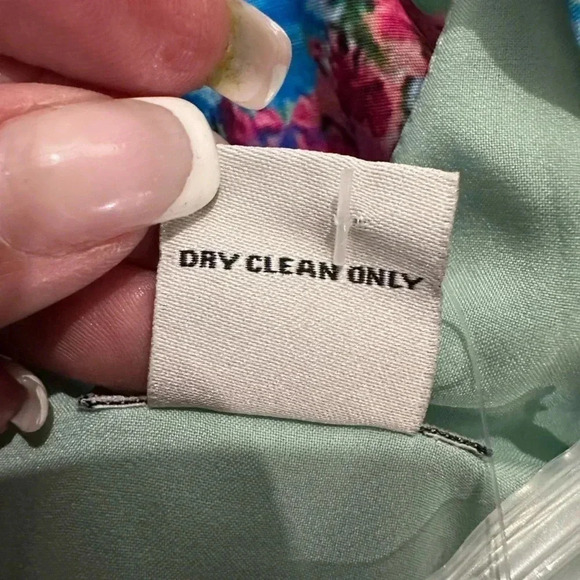 The J. Peterman Company Sleeveless Cotton Floral Dress Lined Sundress Size 2 NWT - Picture 8 of 8